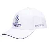 GORRA BLANCA CHAMPIONS LEAGUE