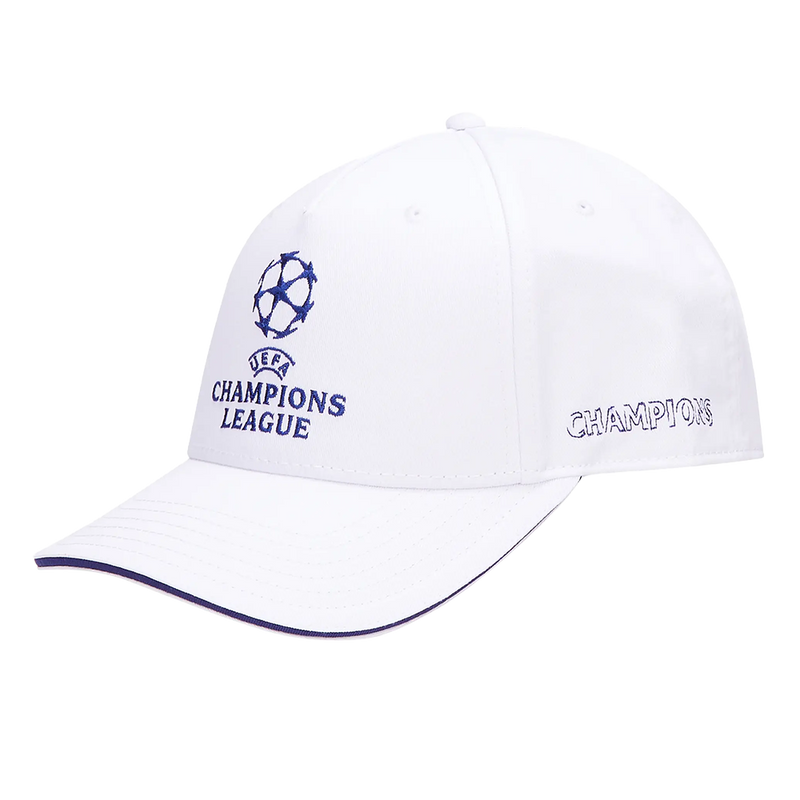 GORRA BLANCA CHAMPIONS LEAGUE