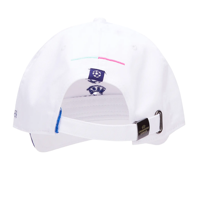 GORRA BLANCA CHAMPIONS LEAGUE