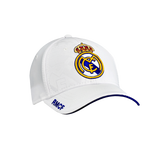 REAL MADRID GORRA BLANCA