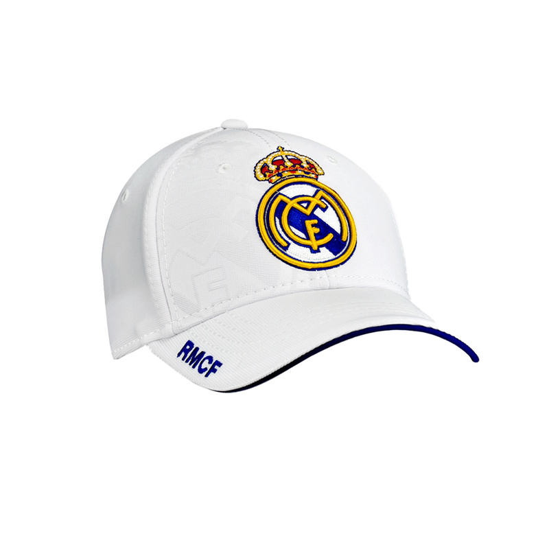 REAL MADRID GORRA BLANCA