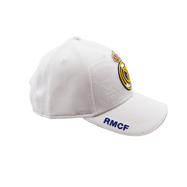 REAL MADRID GORRA BLANCA