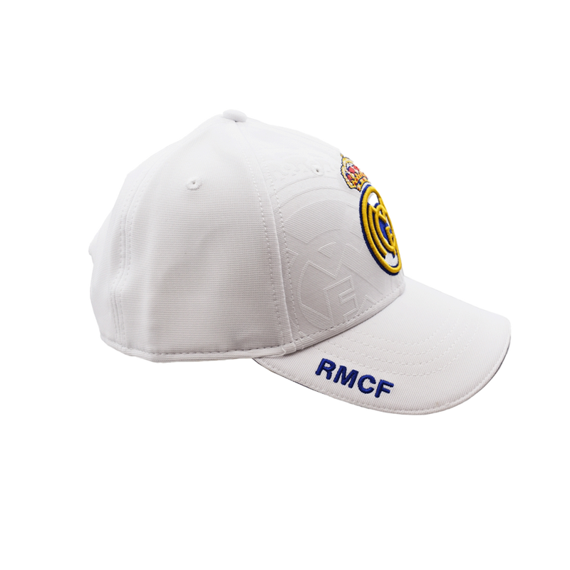 REAL MADRID GORRA BLANCA