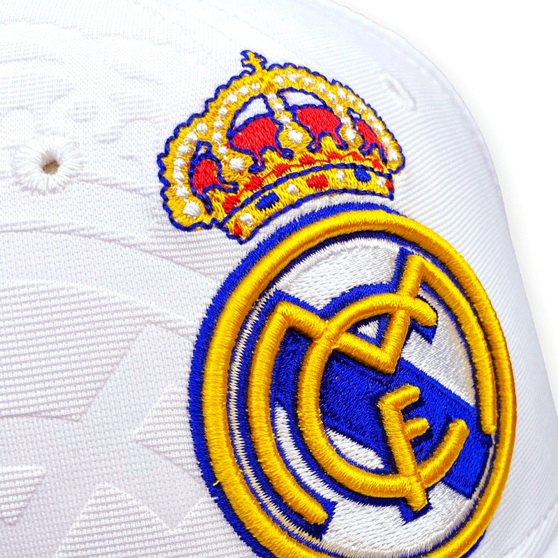 REAL MADRID GORRA BLANCA