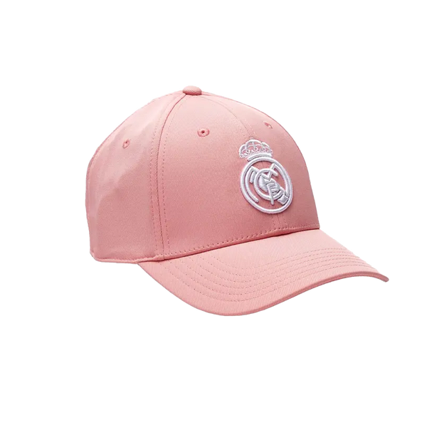 REAL MADRID GORRA ROSA