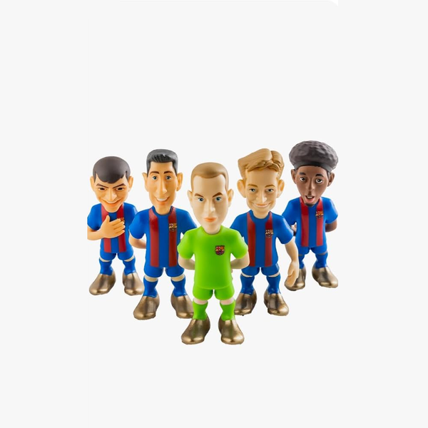 FCB PACK MINIX 5 JUGADORES