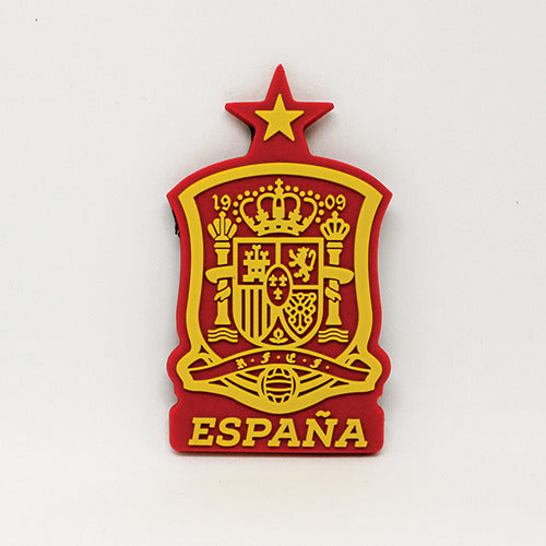 RFEF SHIELD AND STAR MAGNET