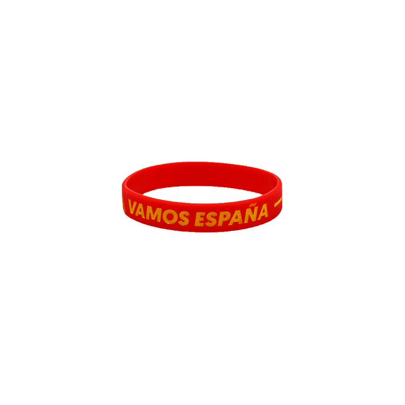 PULSERA SILICONA RFEF