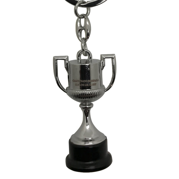 LLAVERO COPA DEL REY 45MM RFEF