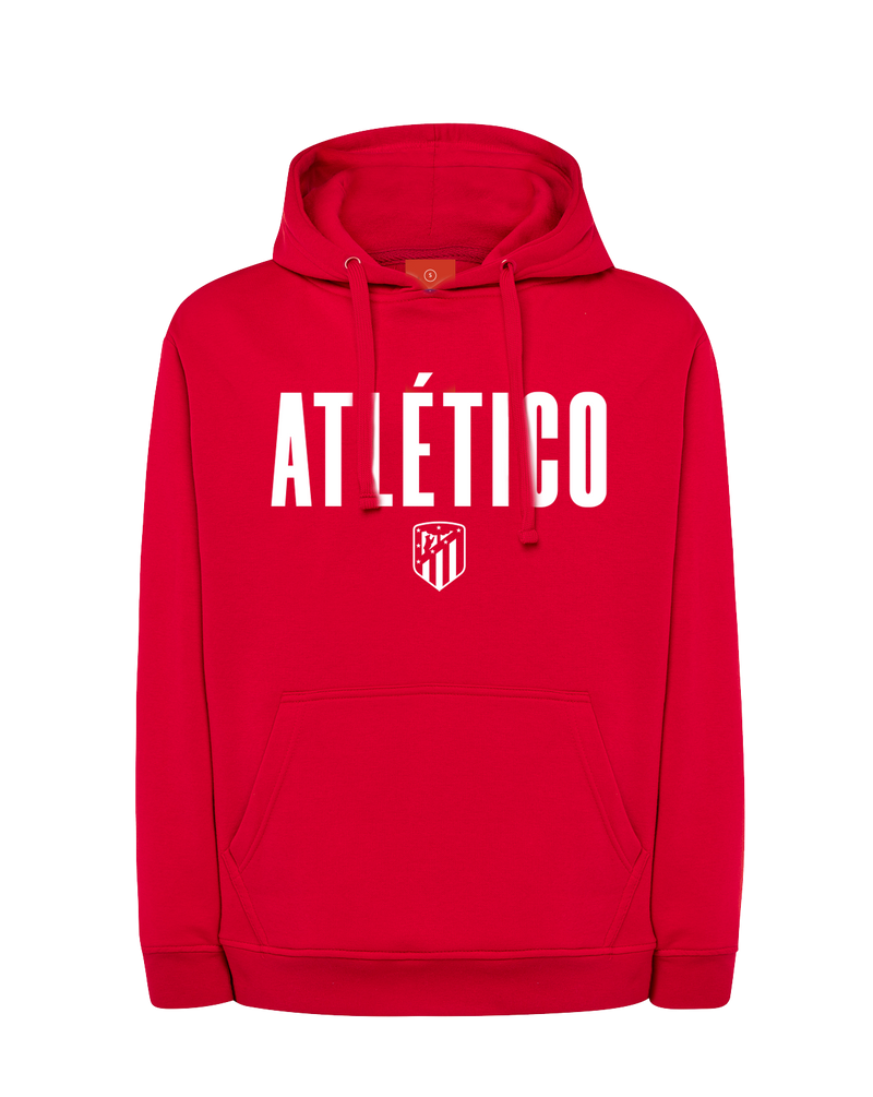 ATM RED ATHLETIC SWEATSHIRT