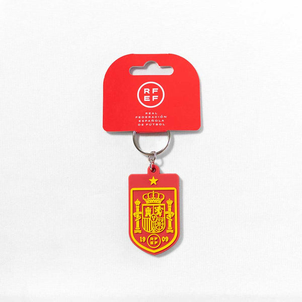 RFEF PVC SHIELD KEYCHAIN