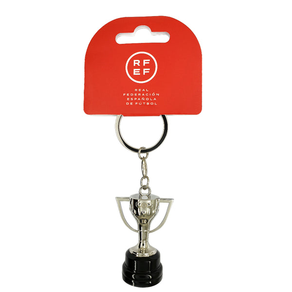 LA LIGA RFEF TROPHY KEYCHAIN