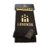 LGN SCARF THE HOME OF FOOTBALL MADRID