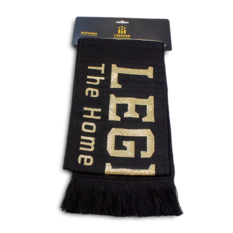 LGN SCARF THE HOME OF FOOTBALL MADRID