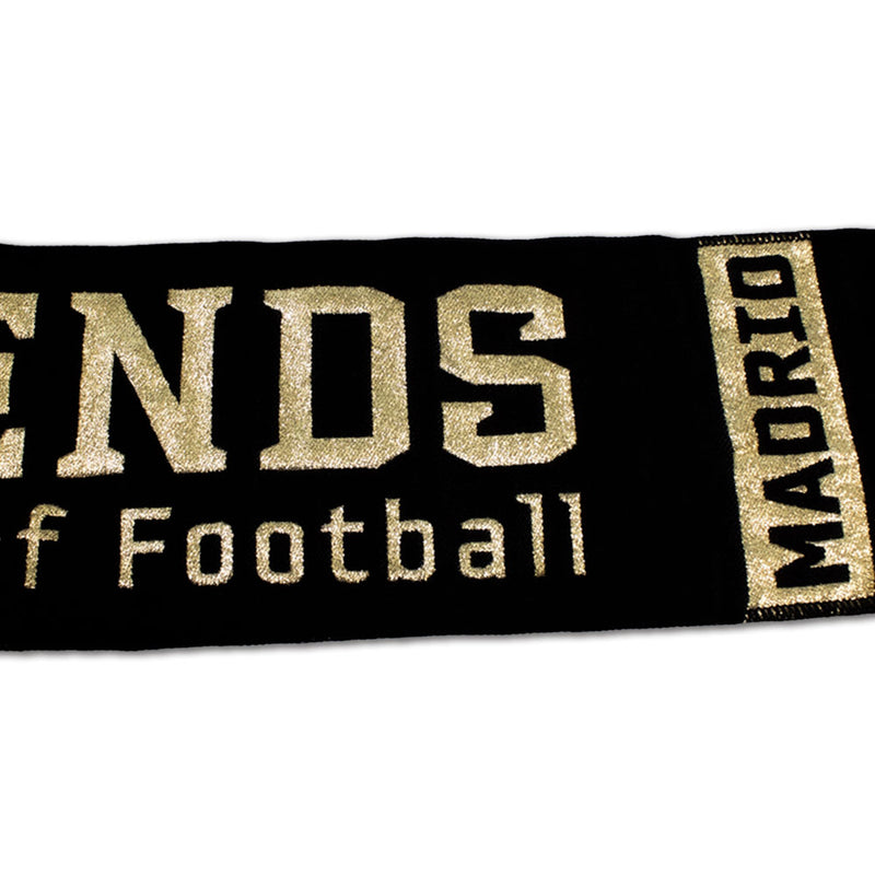 LGN SCARF THE HOME OF FOOTBALL MADRID