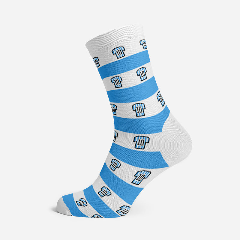 LGN SOCKS ARGENTINA STRIPED SHIRTS