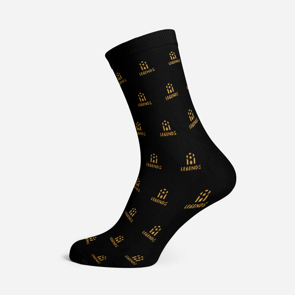 LGN LEGENDS LOGO SOCK