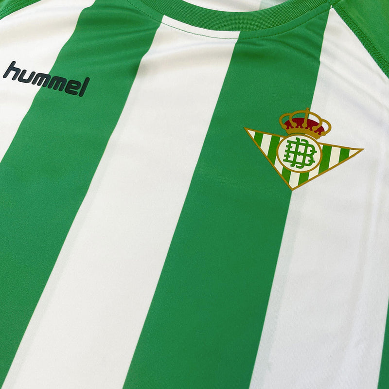 Camiseta Real Betis Balompié Hummel Adulto Tallas Desde S a 3XL Producto  Oficial - XL