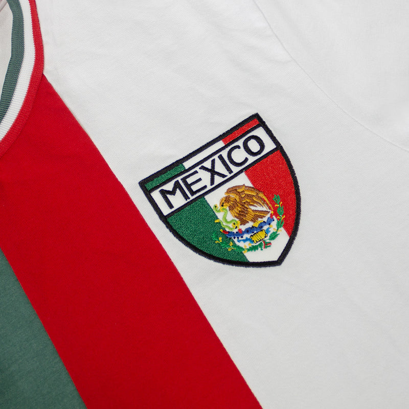 CAMISETA MÉXICO 1978 MANGA LARGA