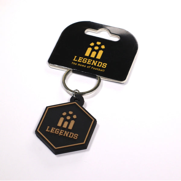 LLAVERO PVC LOGO LEGENDS