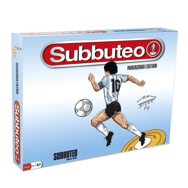 SUBBUTEO PLAYSET EDICIÓN MARADONA - ARGENTINA