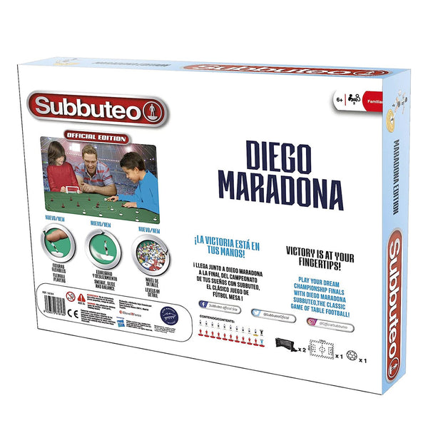 SUBBUTEO PLAYSET EDICIÓN MARADONA - ARGENTINA