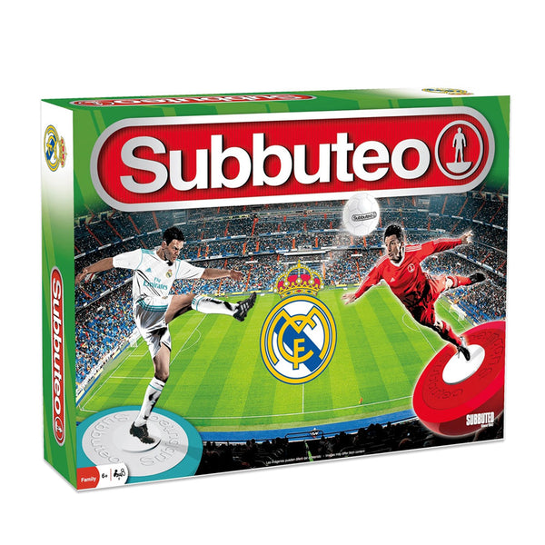 SUBBUTEO PLAYSET REAL MADRID CF